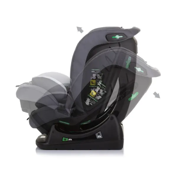 Slika Autosjedalica Aviato 40-150cm Ash Grey Chipolino 