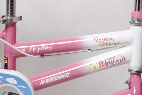 Slika Dječji bicikl Unicorn Rainbow 12" - Magikbike