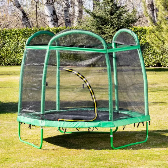 Slika Trampolin Party 215 cm Green