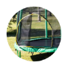 Slika Trampolin Party 215 cm Green
