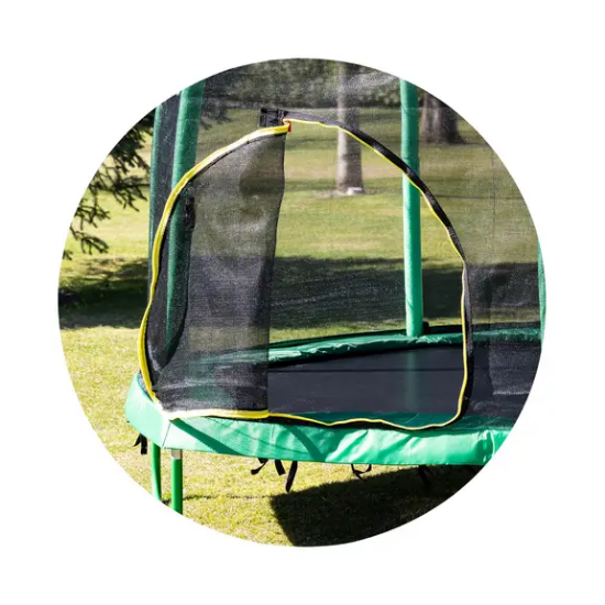 Slika Trampolin Party 215 cm Green