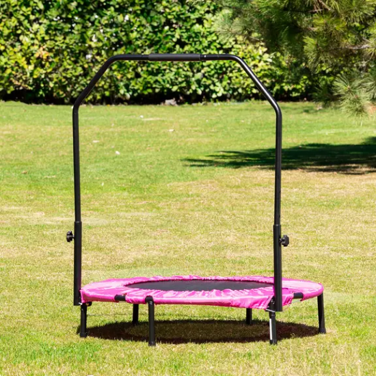 Slika Trampolin Fit 94 cm - Pink