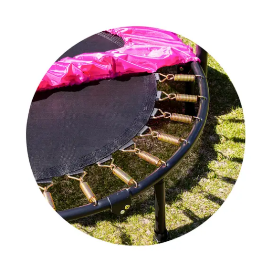 Slika Trampolin Fit 94 cm - Pink