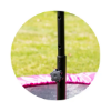 Slika Trampolin Fit 94 cm - Pink
