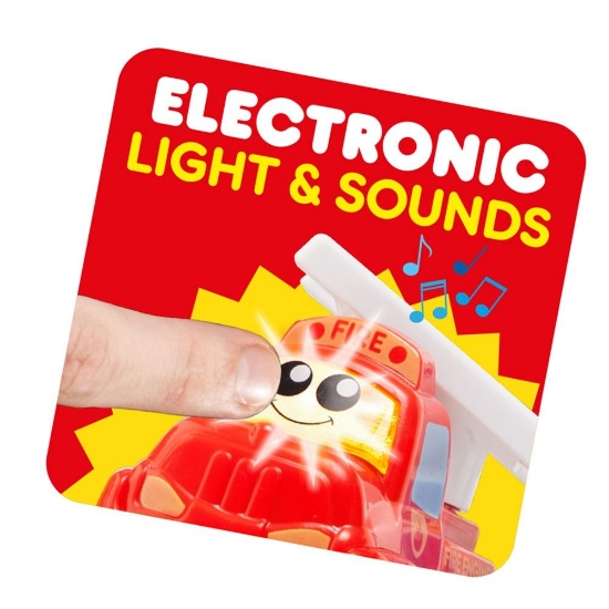 Slika Kamion s kockama i autićem - Molto