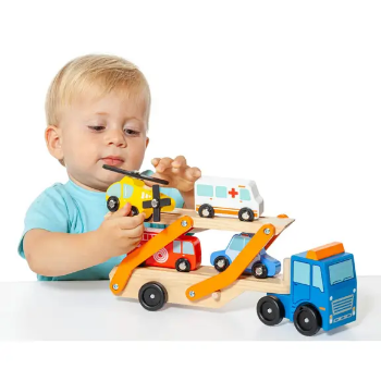 Slika Drveni kamion Emergency - Molto