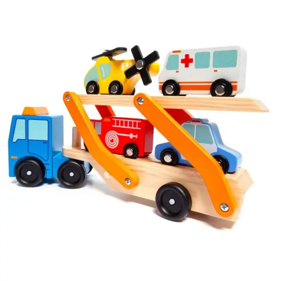 Slika Drveni kamion Emergency - Molto