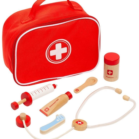 Slika Drveni liječnički set - Molto