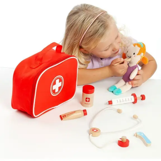 Slika Drveni liječnički set - Molto