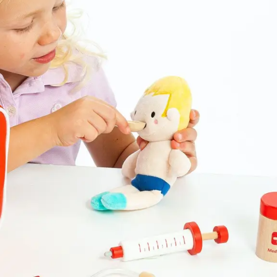 Slika Drveni liječnički set - Molto