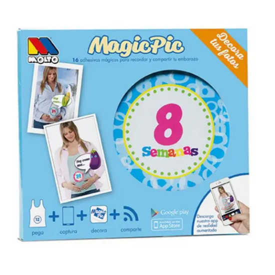 Slika Magic naljepnice mama - Molto