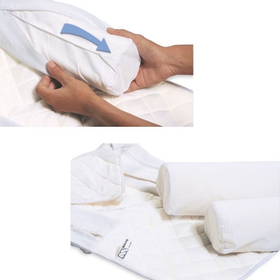 Slika Potporni jastuk za bebe + podloga - Molto