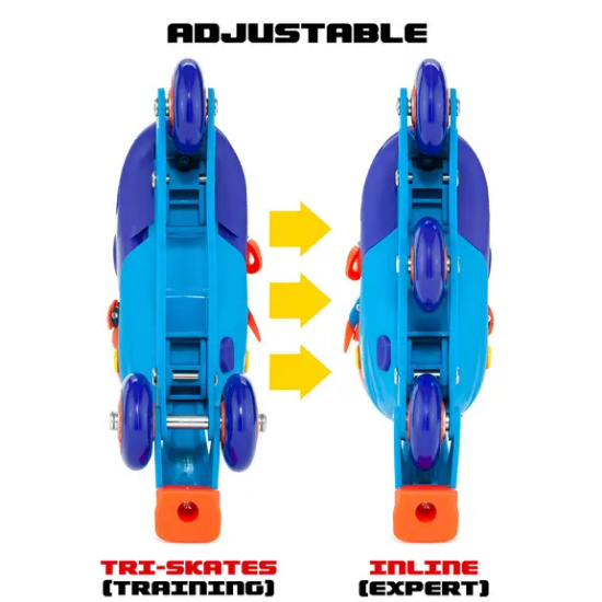 Slika Dječje role InLine Roza - Molto