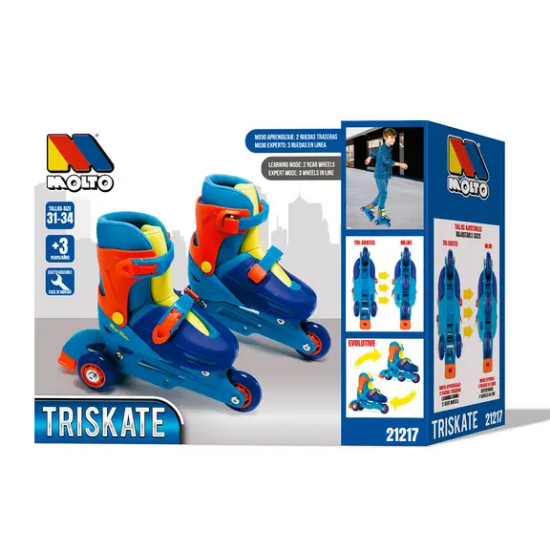 Slika Dječje role InLine Roza - Molto