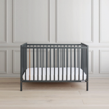 Slika Krevetić Stardust Cot anthracite - Woodies