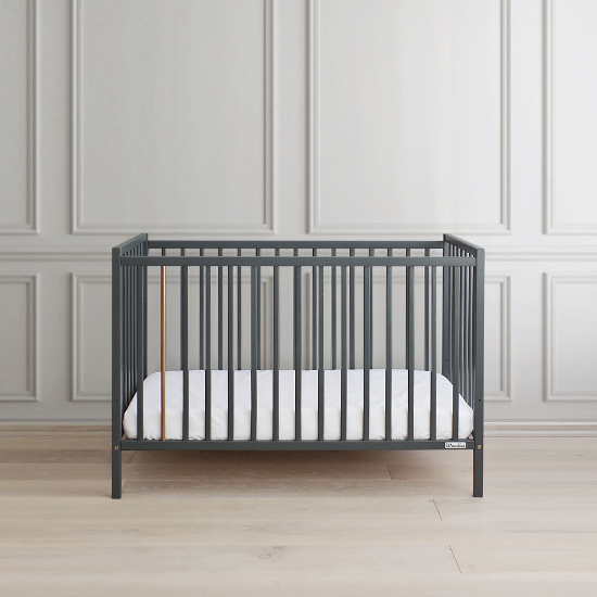 Slika Krevetić Stardust Cot anthracite - Woodies