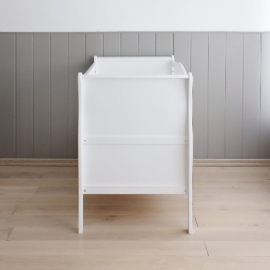 Slika Krevetić Noble Cot - white - Woodies