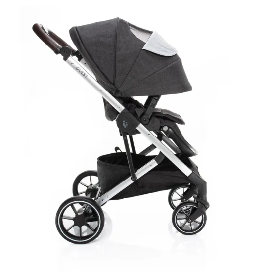 Slika Kolica Quest Vulcan Black / SIlver Zopa 