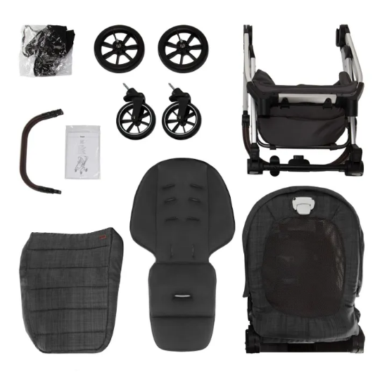 Slika Kolica Quest Vulcan Black / SIlver Zopa 