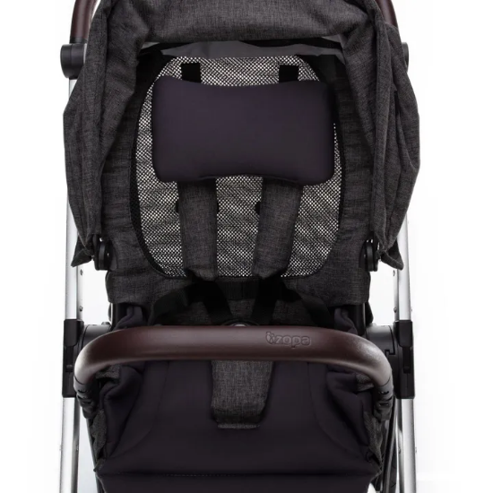 Slika Kolica Quest Vulcan Black / SIlver Zopa 