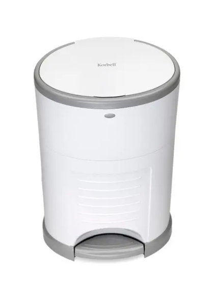 Slika Koš za pelene PLUS white - KORBELL