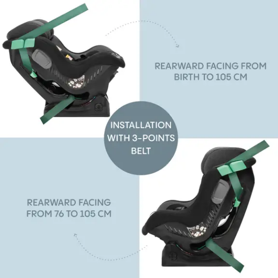 Slika Autosjedalica Verso R129, Night Black Zopa 