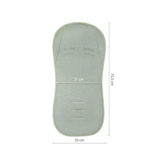 Slika Zračni univerzalni umetak za kolica Breeze Emoji Beige Zopa 