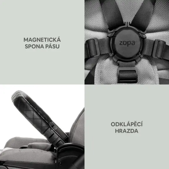 Slika Kolica Move Cross 3 All Black Zopa 