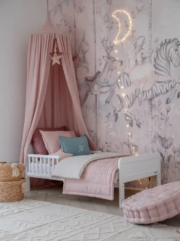 Slika Krevet Country Toddler 140x70 white - Woodies