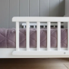 Slika Krevet Country Toddler 140x70 white - Woodies