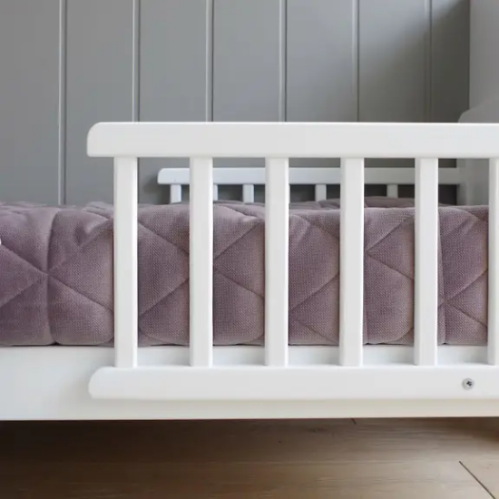 Slika Krevet Country Toddler 140x70 white - Woodies