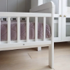 Slika Krevet Country Toddler 140x70 white - Woodies