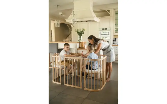 Slika Krevetić 7u1 s madracem NATURAL - Waldin