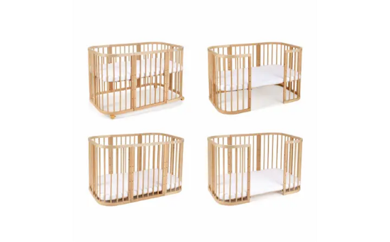 Slika Krevetić 7u1 s madracem NATURAL - Waldin