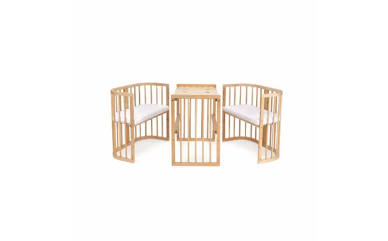 Slika Krevetić 7u1 s madracem NATURAL - Waldin