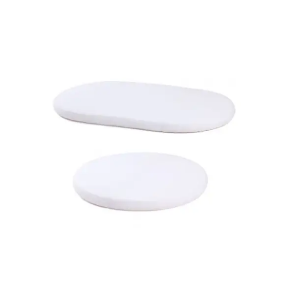 Slika Oval krevetić 7u1 s madracem GRAPHITE - Waldin