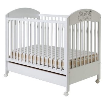 Slika Krevetić Gloria bijeli s ladicom