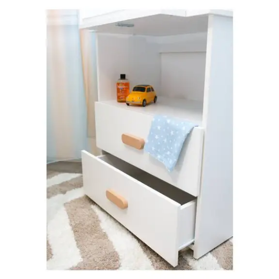 Slika Komoda Una bijela