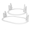 Slika Mehanizam za ljuljanje krevetića - White - Waldin