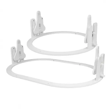 Slika Mehanizam za ljuljanje krevetića - White - Waldin