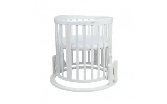Slika Mehanizam za ljuljanje krevetića - White - Waldin