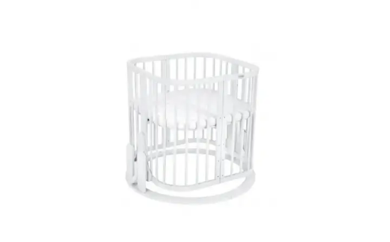 Slika Mehanizam za ljuljanje krevetića - White - Waldin