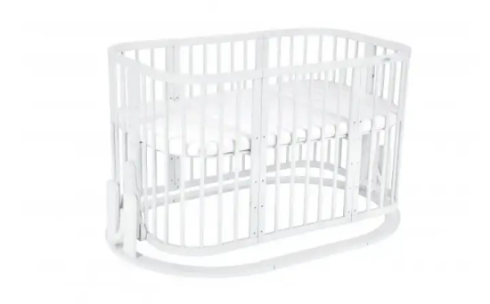 Slika Mehanizam za ljuljanje krevetića - White - Waldin