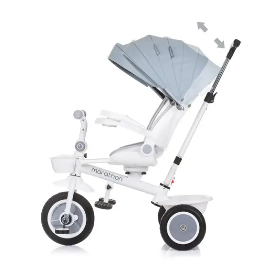 Slika Tricikl Marathon - Ash Grey Chipolino 