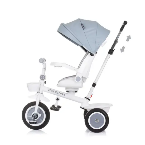 Slika Tricikl Marathon - Ash Grey Chipolino 