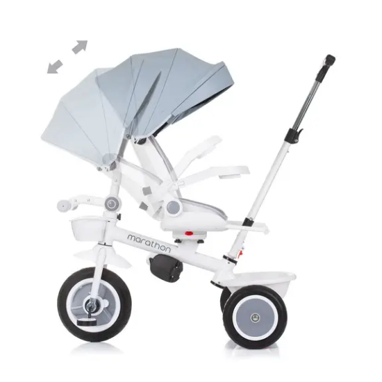 Slika Tricikl Marathon - Ash Grey Chipolino 