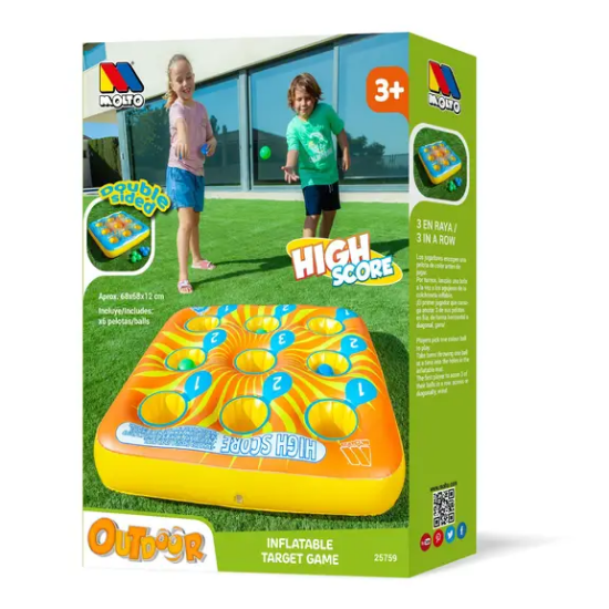 Slika Igra na napuhavanje s lopticama - Molto