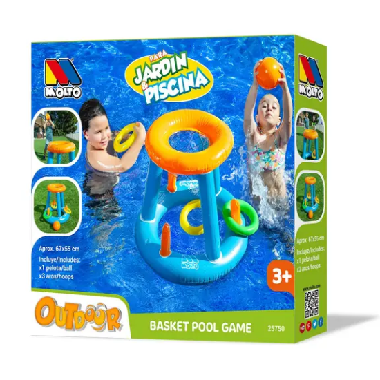 Slika Košarkaška igra za bazen - Molto