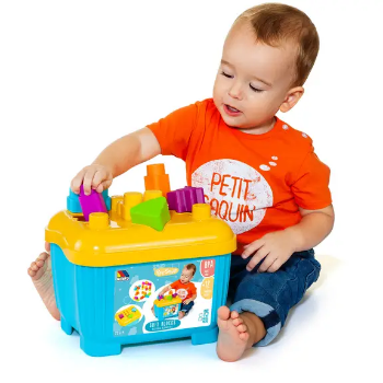 Slika Interaktivna kutija s kockama 15 kom - Molto