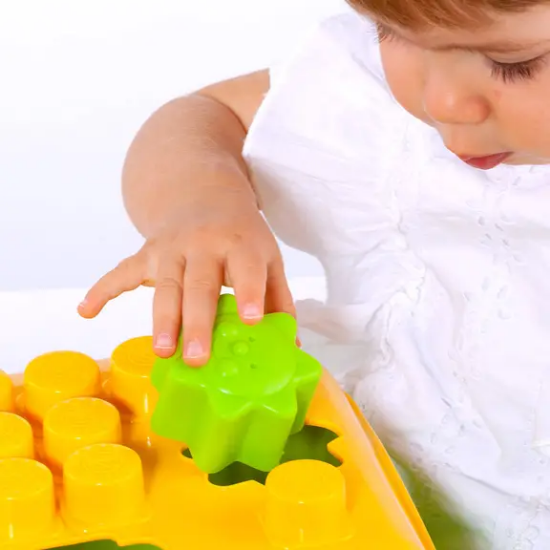 Slika Interaktivna kutija s kockama 15 kom - Molto